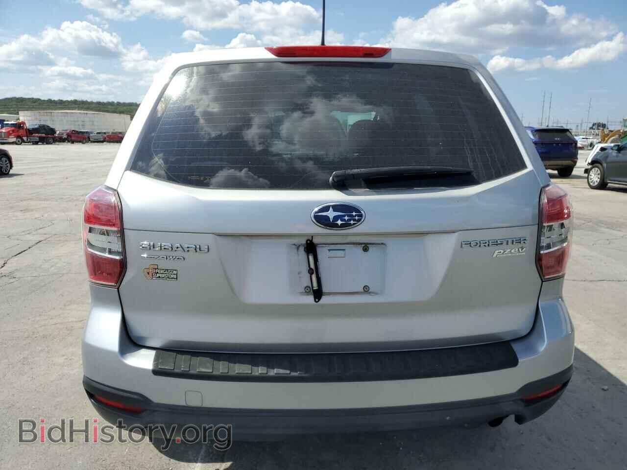 2014 SUBARU FORESTER - VIN: JF2SJAAC0EH505809 - Фото 6