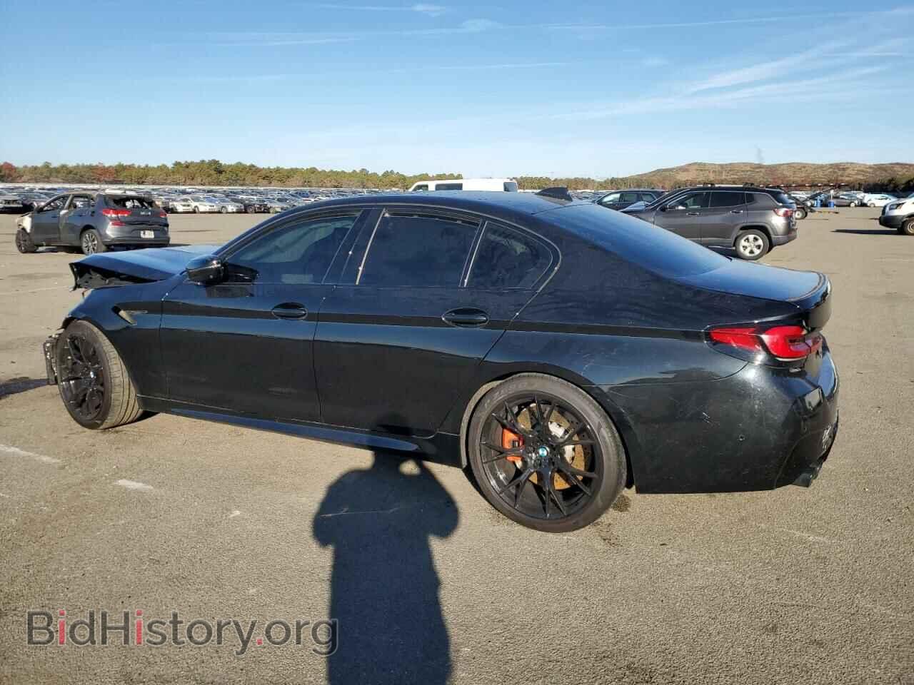 2021 BMW M5 - VIN: WBS83CH06MCH40927 - Photo 2