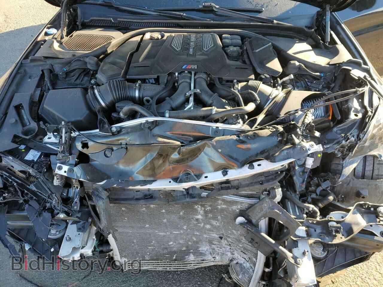 2021 BMW M5 - VIN: WBS83CH06MCH40927 - Photo 11