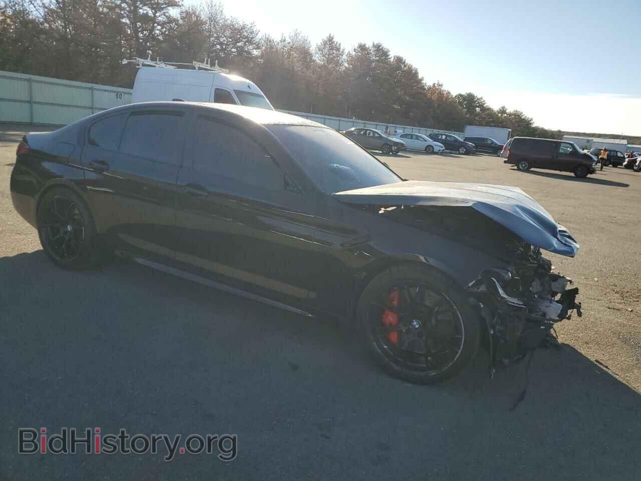 2021 BMW M5 - VIN: WBS83CH06MCH40927 - Photo 4