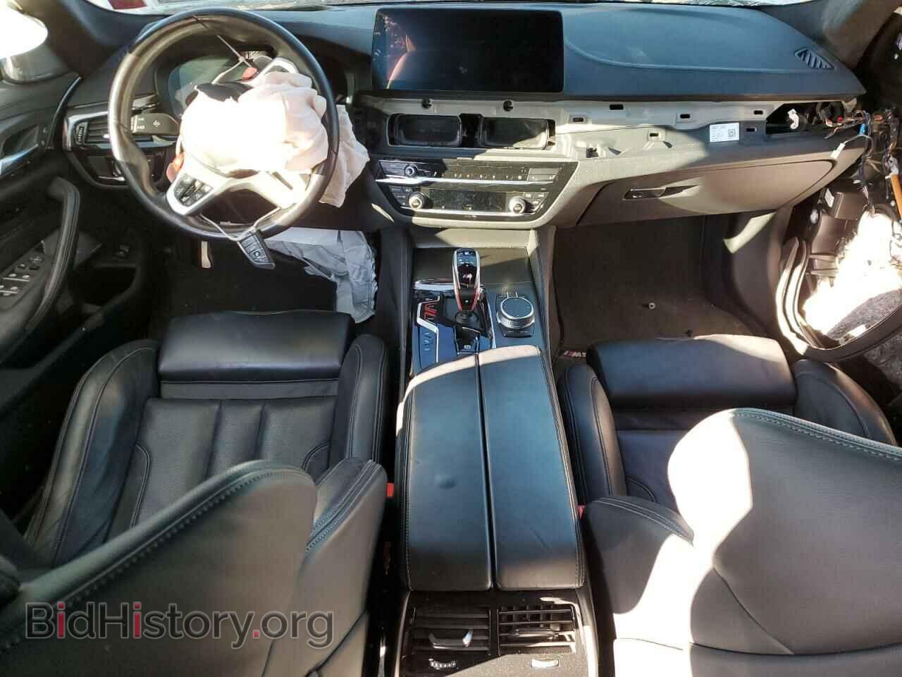 2021 BMW M5 - VIN: WBS83CH06MCH40927 - Photo 8