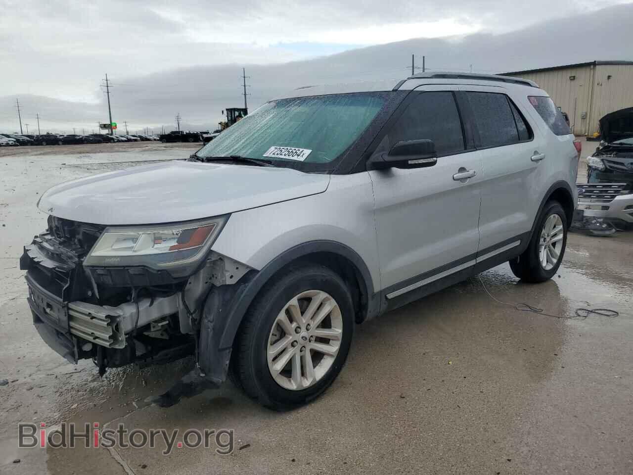 Photo 1FM5K7D87GGA84632 - FORD EXPLORER 2016