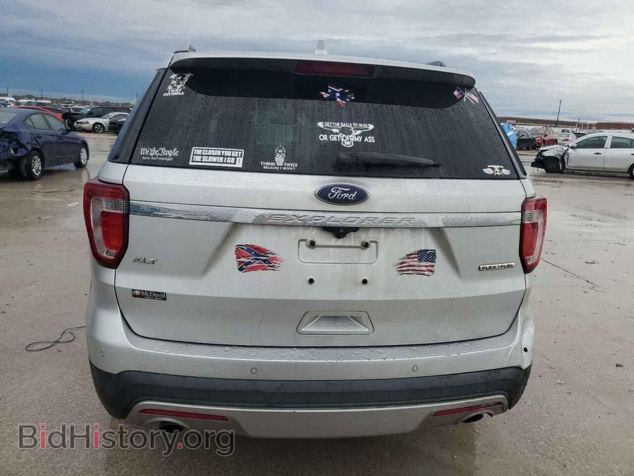 2016 FORD EXPLORER - VIN: 1FM5K7D87GGA84632 - Фото 6