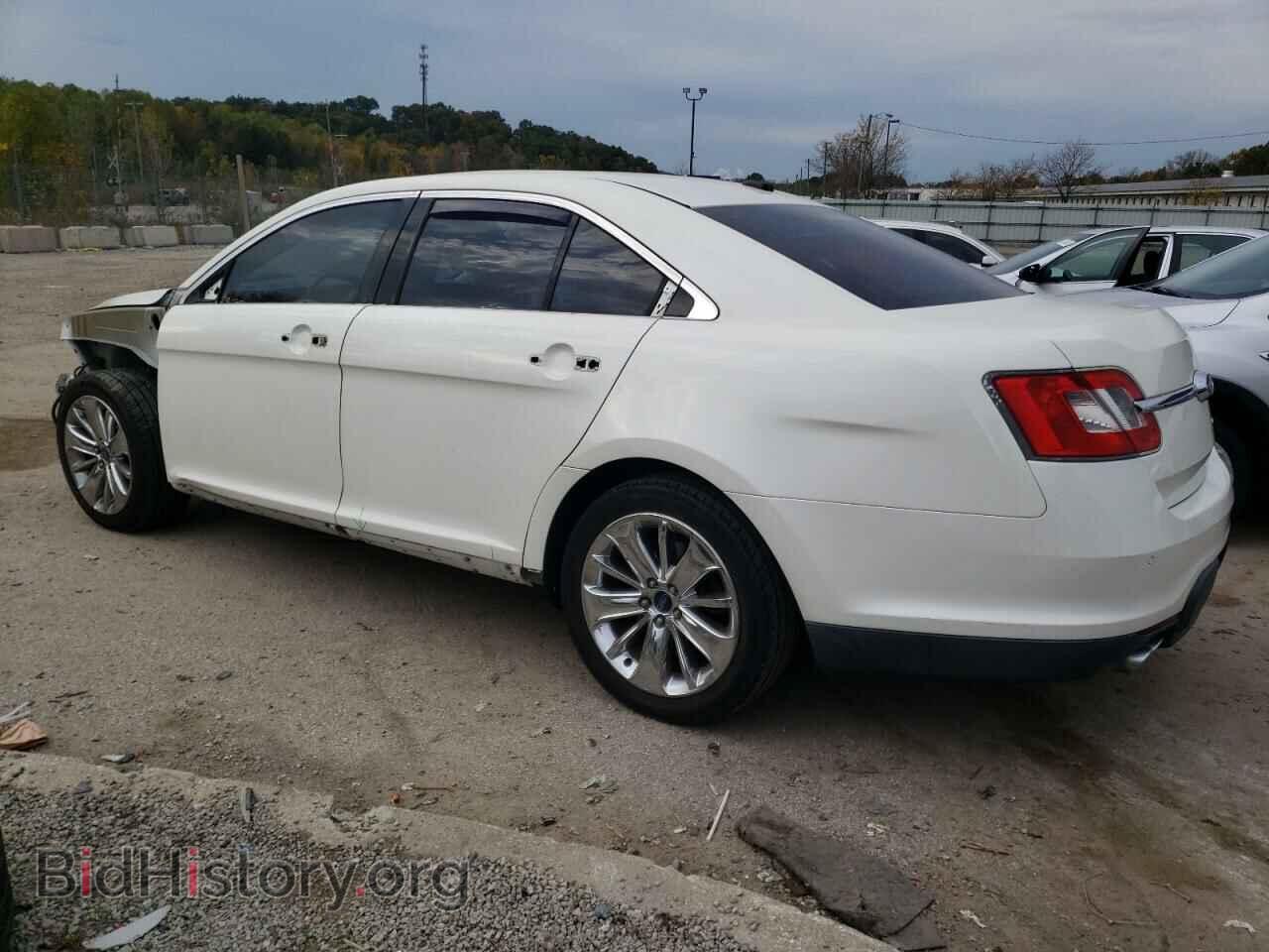 2012 FORD TAURUS - VIN: 1FAHP2FWXCG117625 - Фото 2
