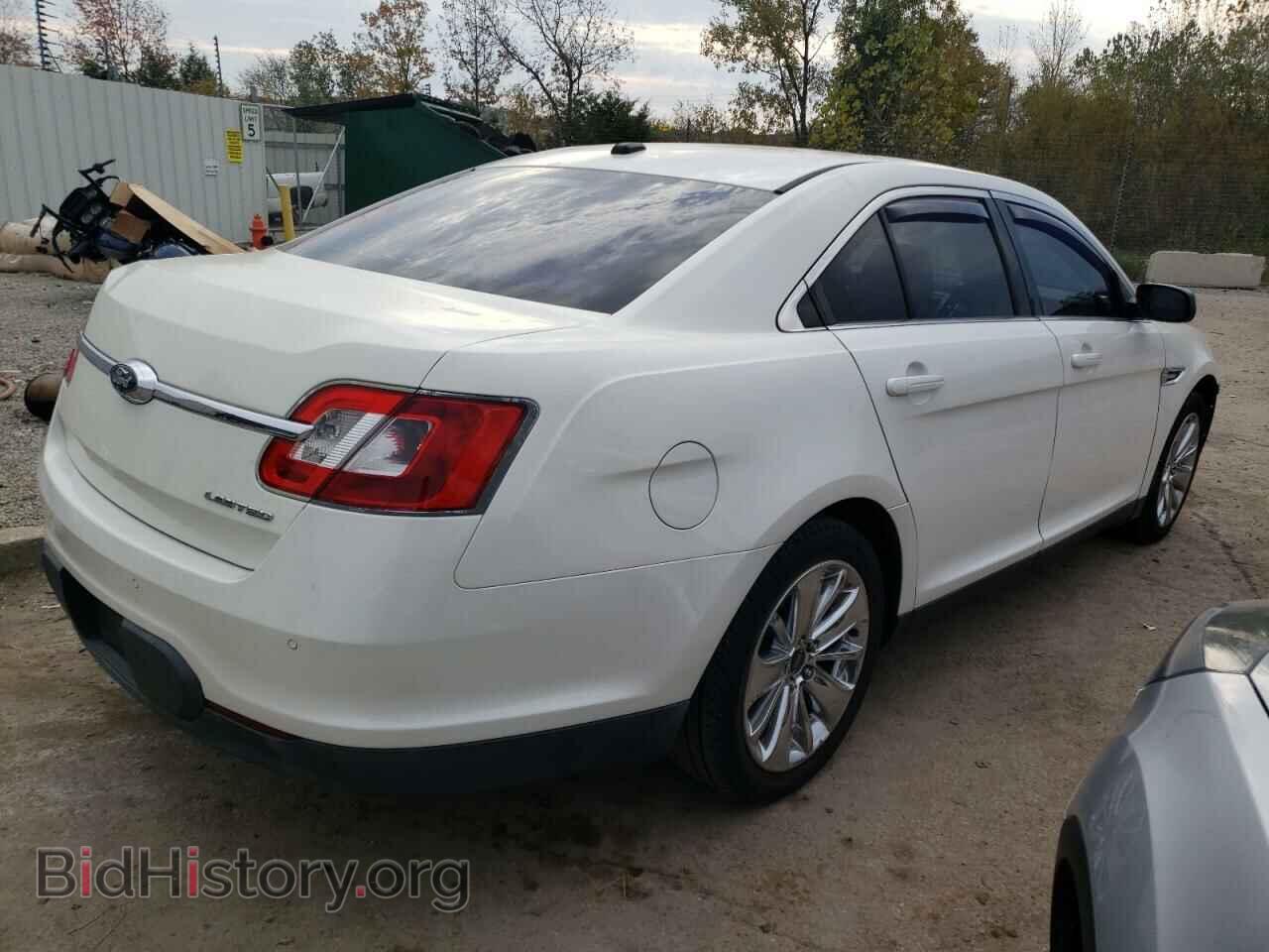 2012 FORD TAURUS - VIN: 1FAHP2FWXCG117625 - Фото 3