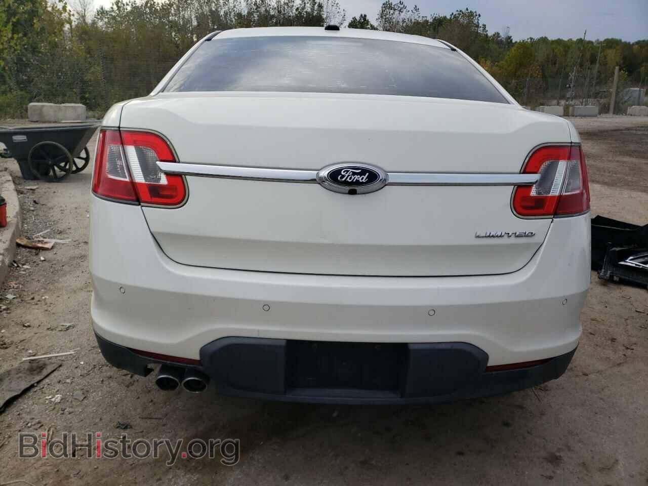2012 FORD TAURUS - VIN: 1FAHP2FWXCG117625 - Фото 6