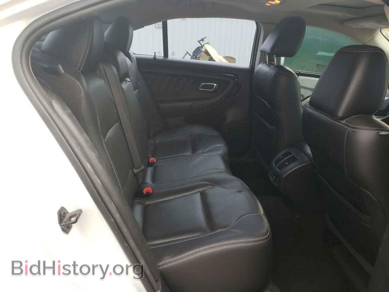 2012 FORD TAURUS - VIN: 1FAHP2FWXCG117625 - Фото 10