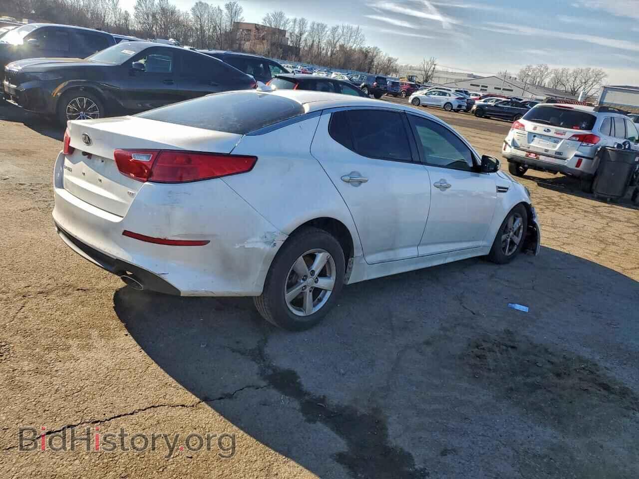 2015 KIA OPTIMA - VIN: KNAGM4A76F5546963 - Фото 3