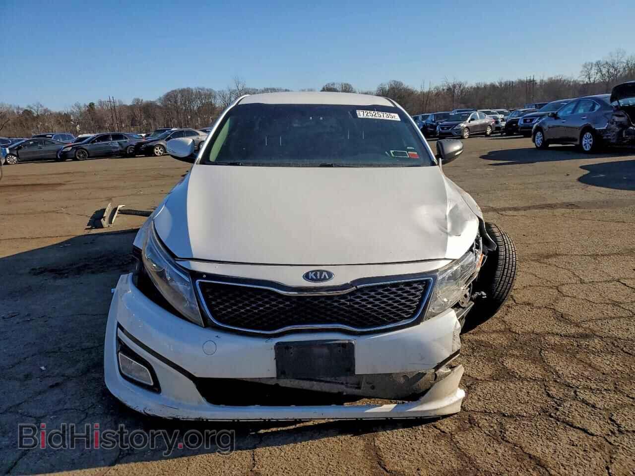 2015 KIA OPTIMA - VIN: KNAGM4A76F5546963 - Фото 5