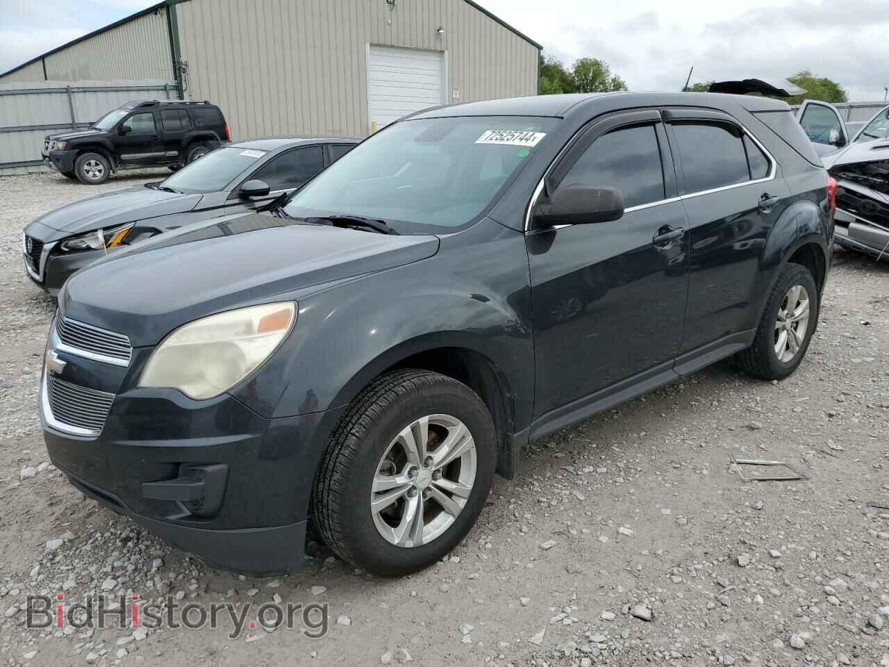 Photo 2GNALBEK8D1122821 - CHEVROLET EQUINOX 2013