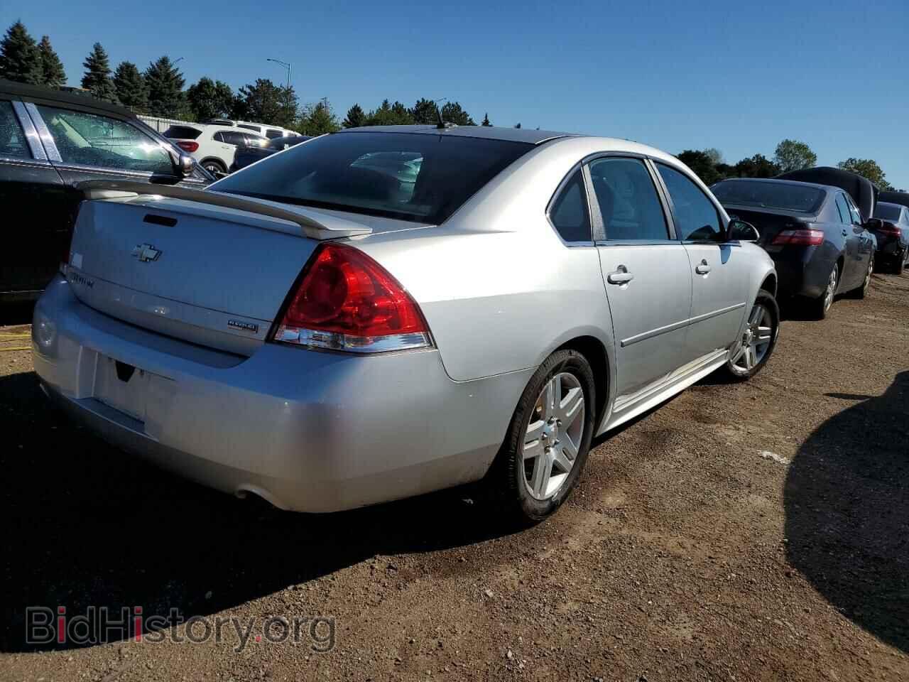 2012 CHEVROLET IMPALA - VIN: 2G1WB5E39C1197210 - Фото 3