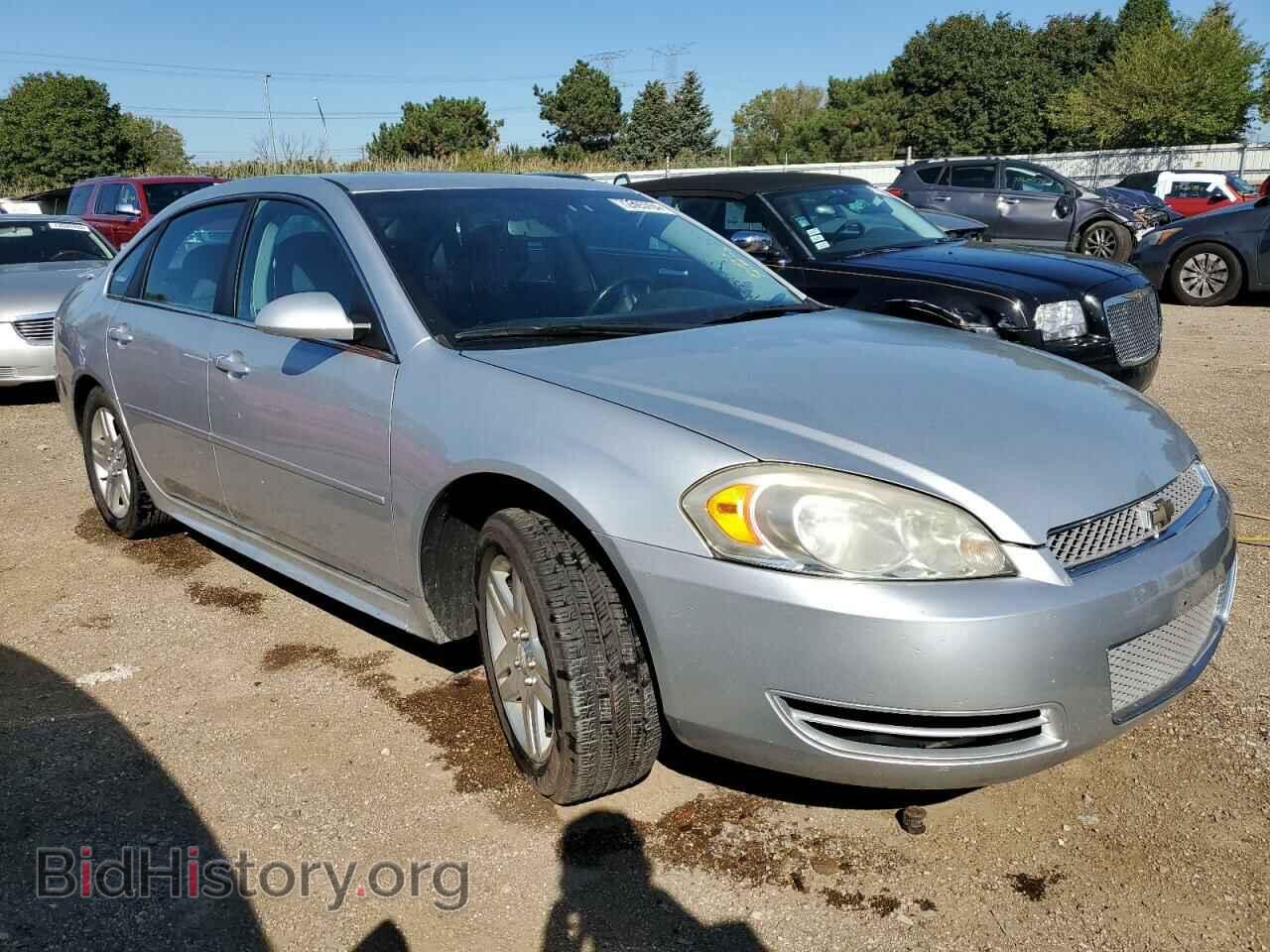 2012 CHEVROLET IMPALA - VIN: 2G1WB5E39C1197210 - Фото 4