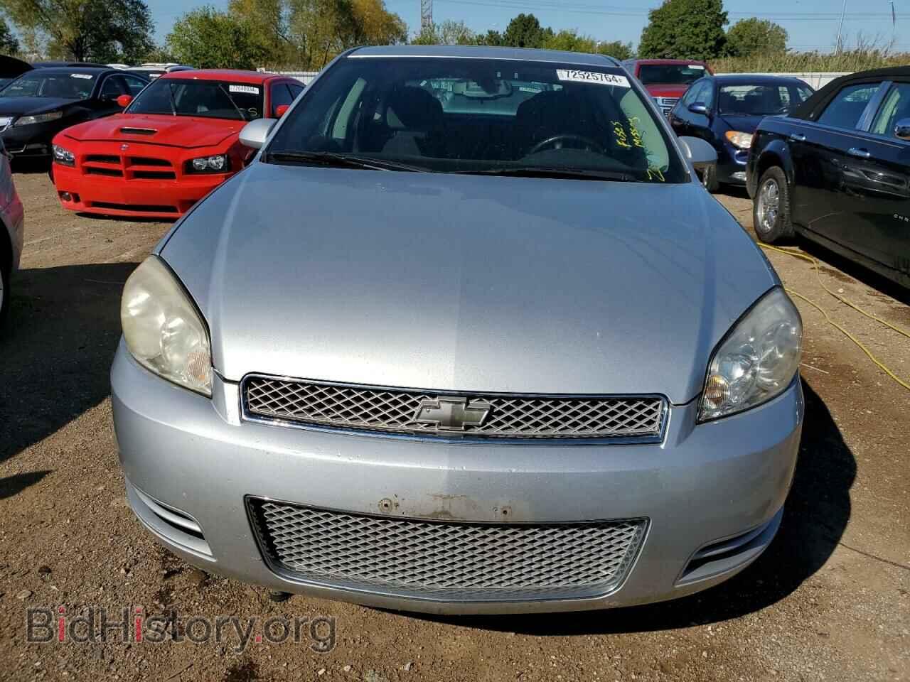 2012 CHEVROLET IMPALA - VIN: 2G1WB5E39C1197210 - Фото 5