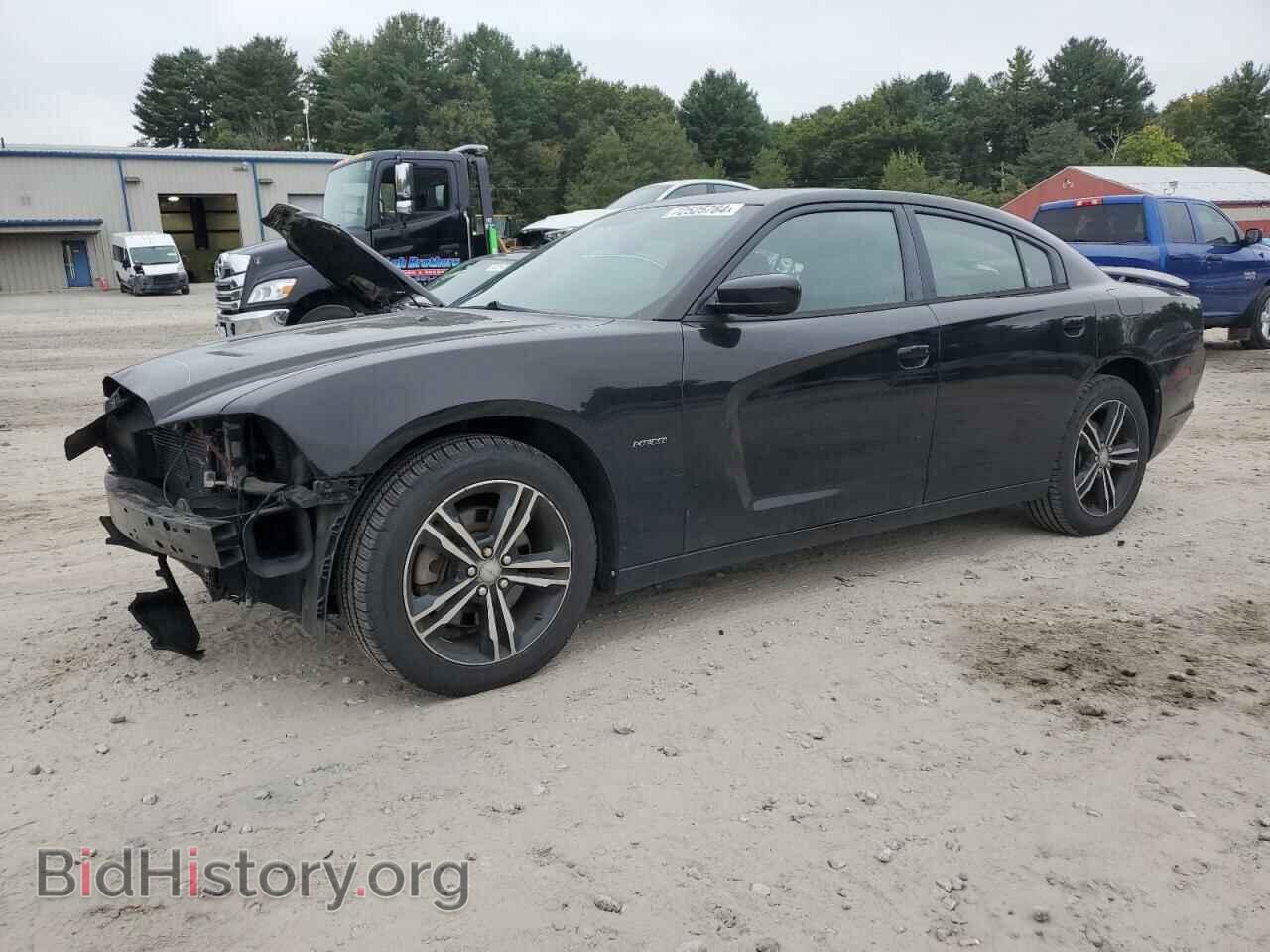 Photo 2C3CDXDT8DH610572 - DODGE CHARGER 2013