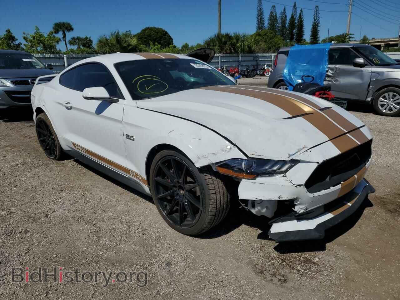 2022 FORD MUSTANG - VIN: 1FA6P8CF2N5117017 - Фото 4