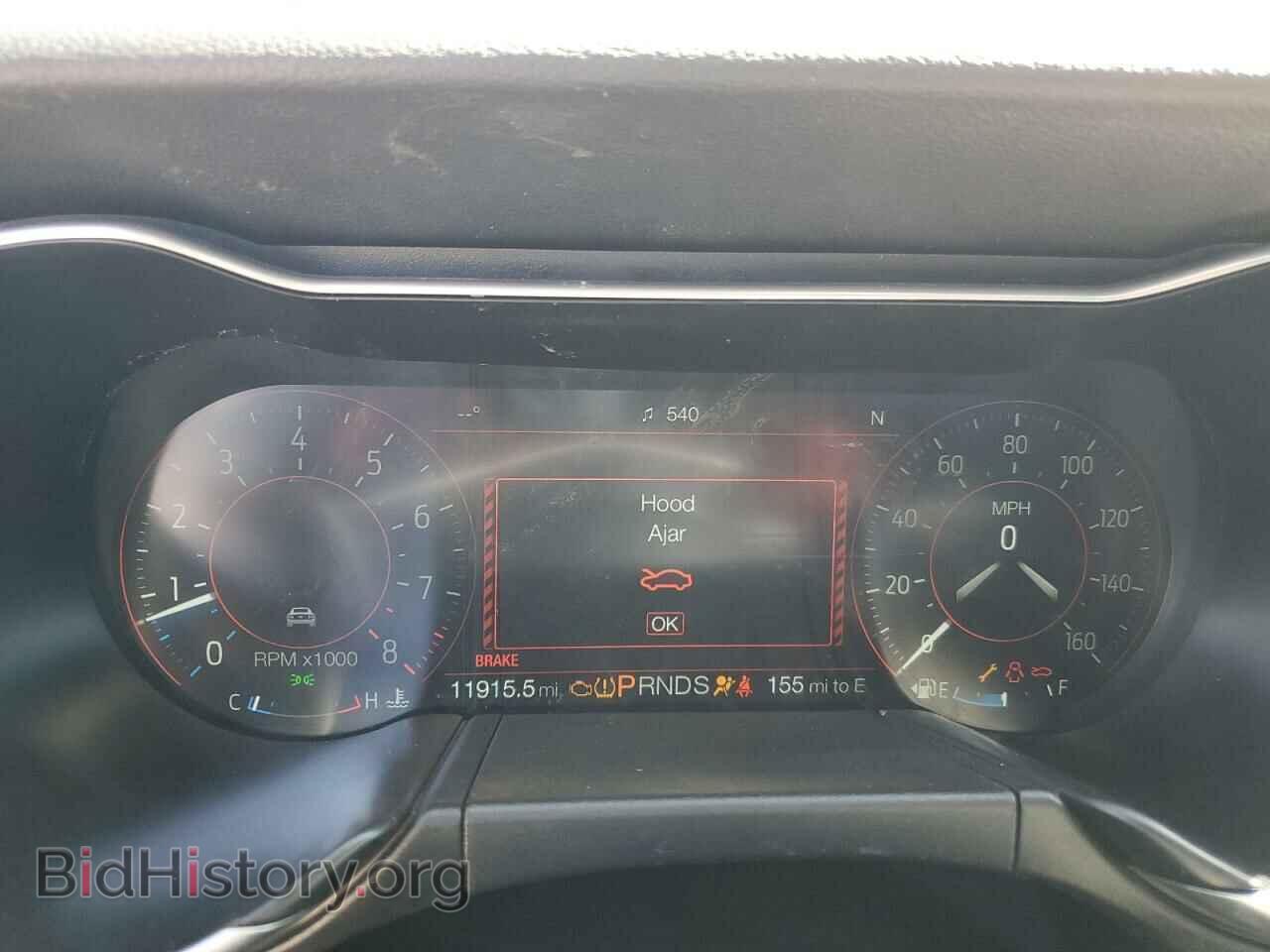 2022 FORD MUSTANG - VIN: 1FA6P8CF2N5117017 - Фото 9