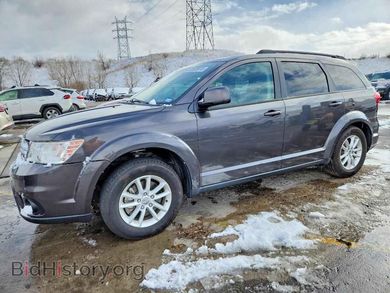 Фотография 3C4PDCBG4FT700677 - DODGE JOURNEY 2015