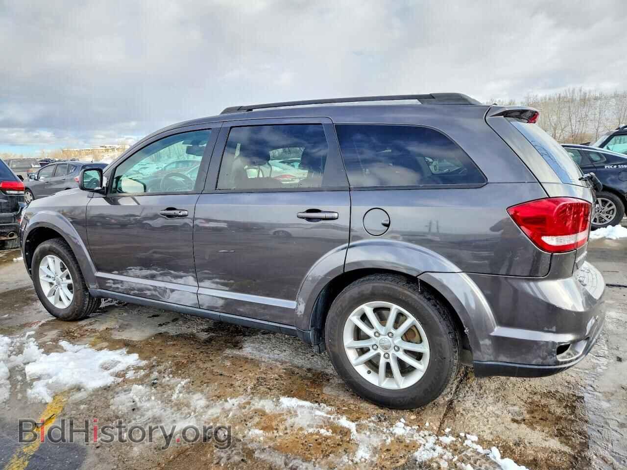 2015 DODGE JOURNEY - VIN: 3C4PDCBG4FT700677 - Фото 2