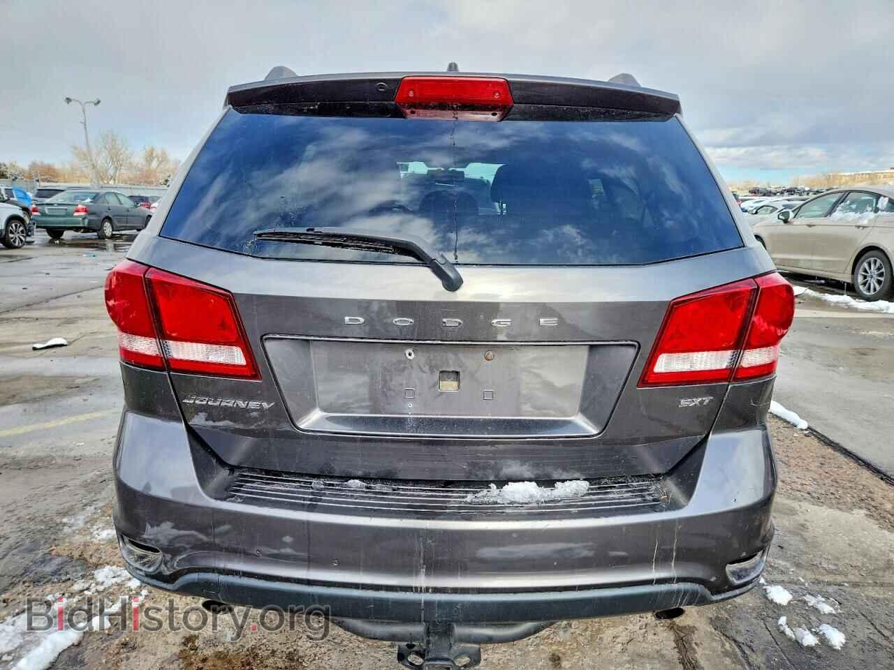 2015 DODGE JOURNEY - VIN: 3C4PDCBG4FT700677 - Фото 6