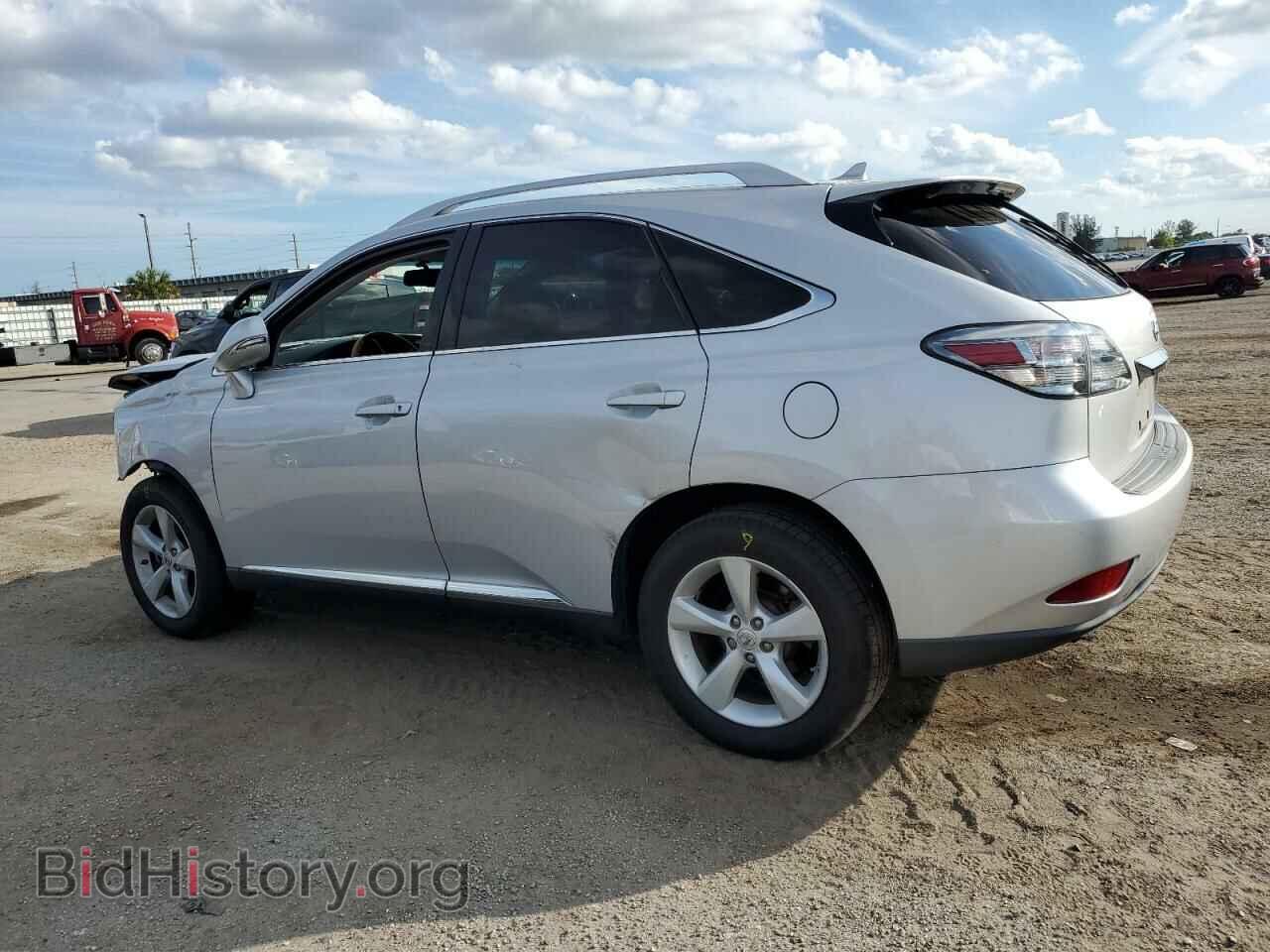 2012 LEXUS RX350 - VIN: 2T2ZK1BA6CC084103 - Фото 2