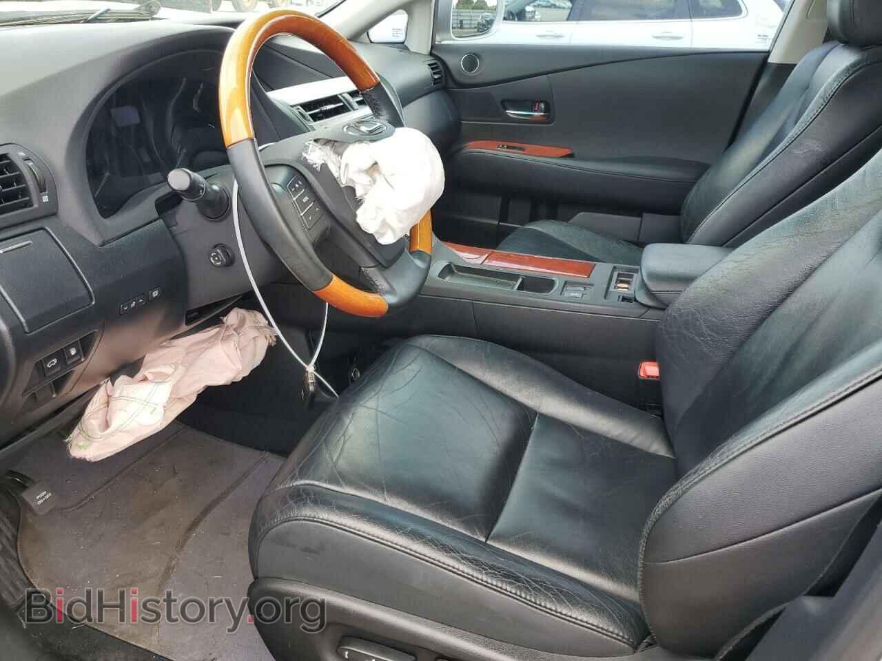 2012 LEXUS RX350 - VIN: 2T2ZK1BA6CC084103 - Фото 7