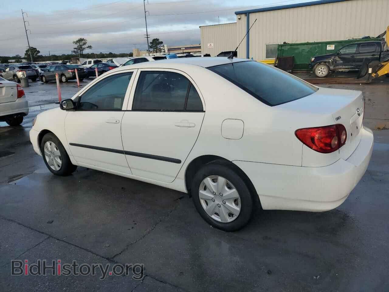 2007 TOYOTA COROLLA - VIN: JTDBR32E370122984 - Фото 2