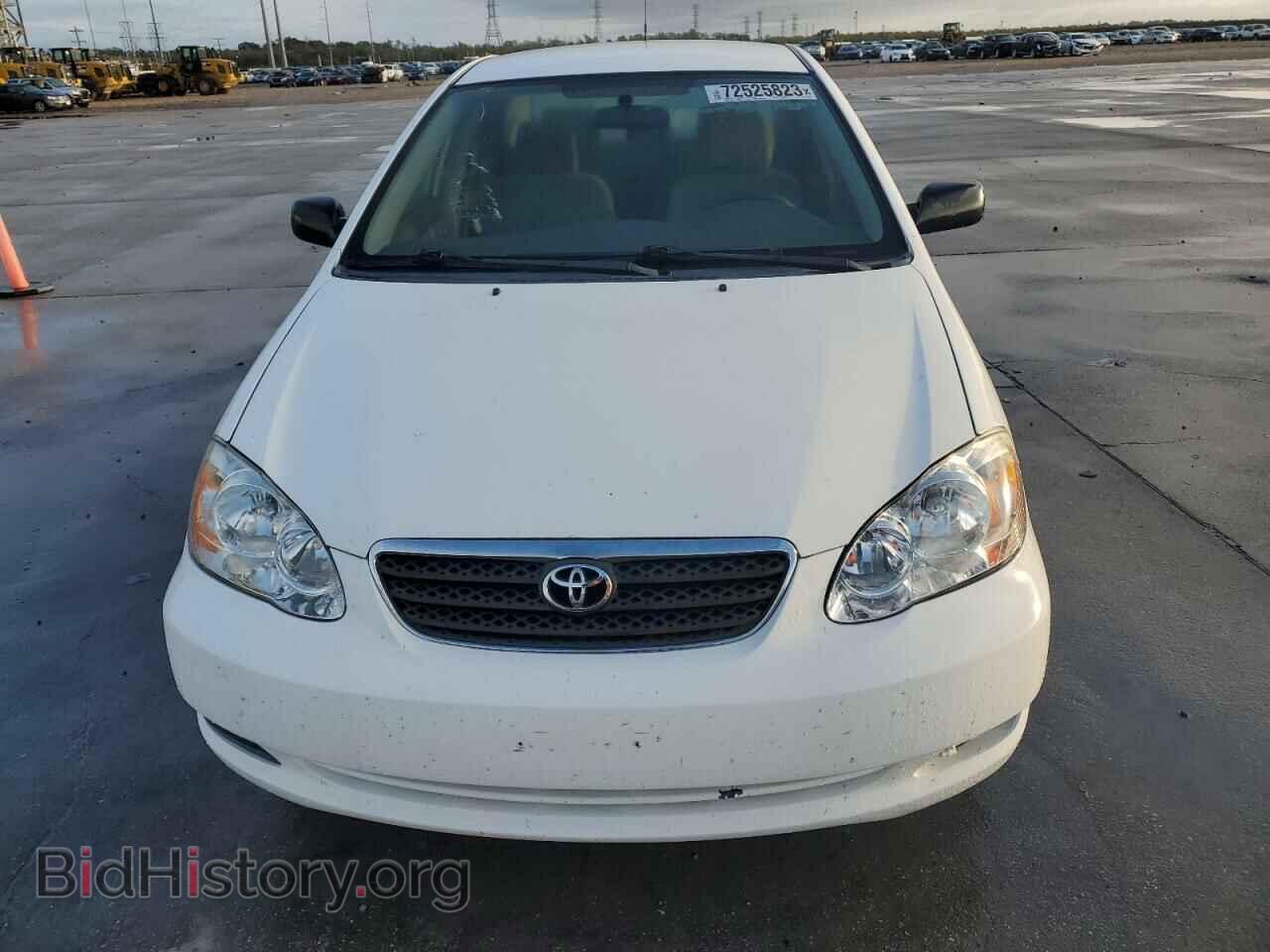 2007 TOYOTA COROLLA - VIN: JTDBR32E370122984 - Фото 5