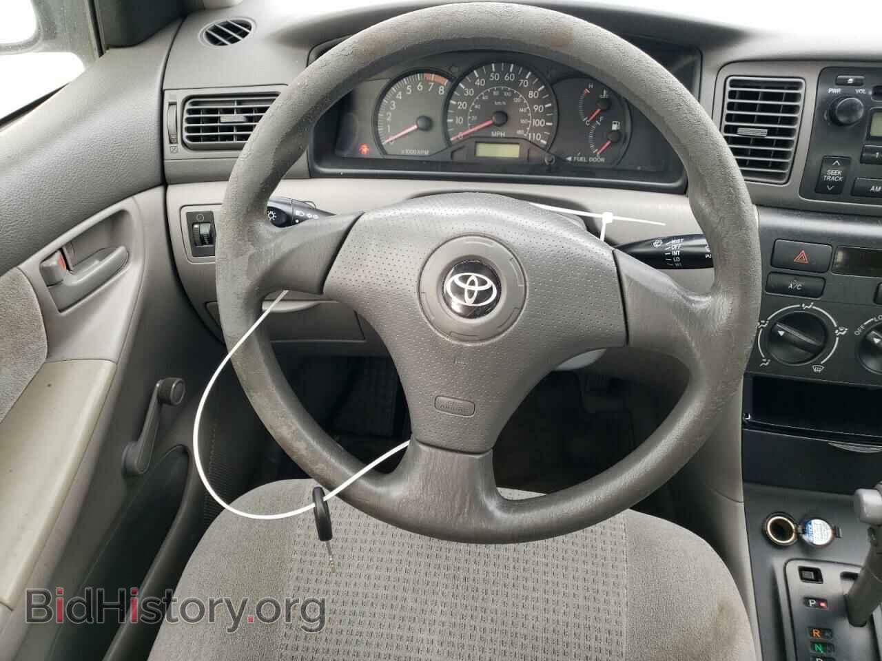 2007 TOYOTA COROLLA - VIN: JTDBR32E370122984 - Фото 8