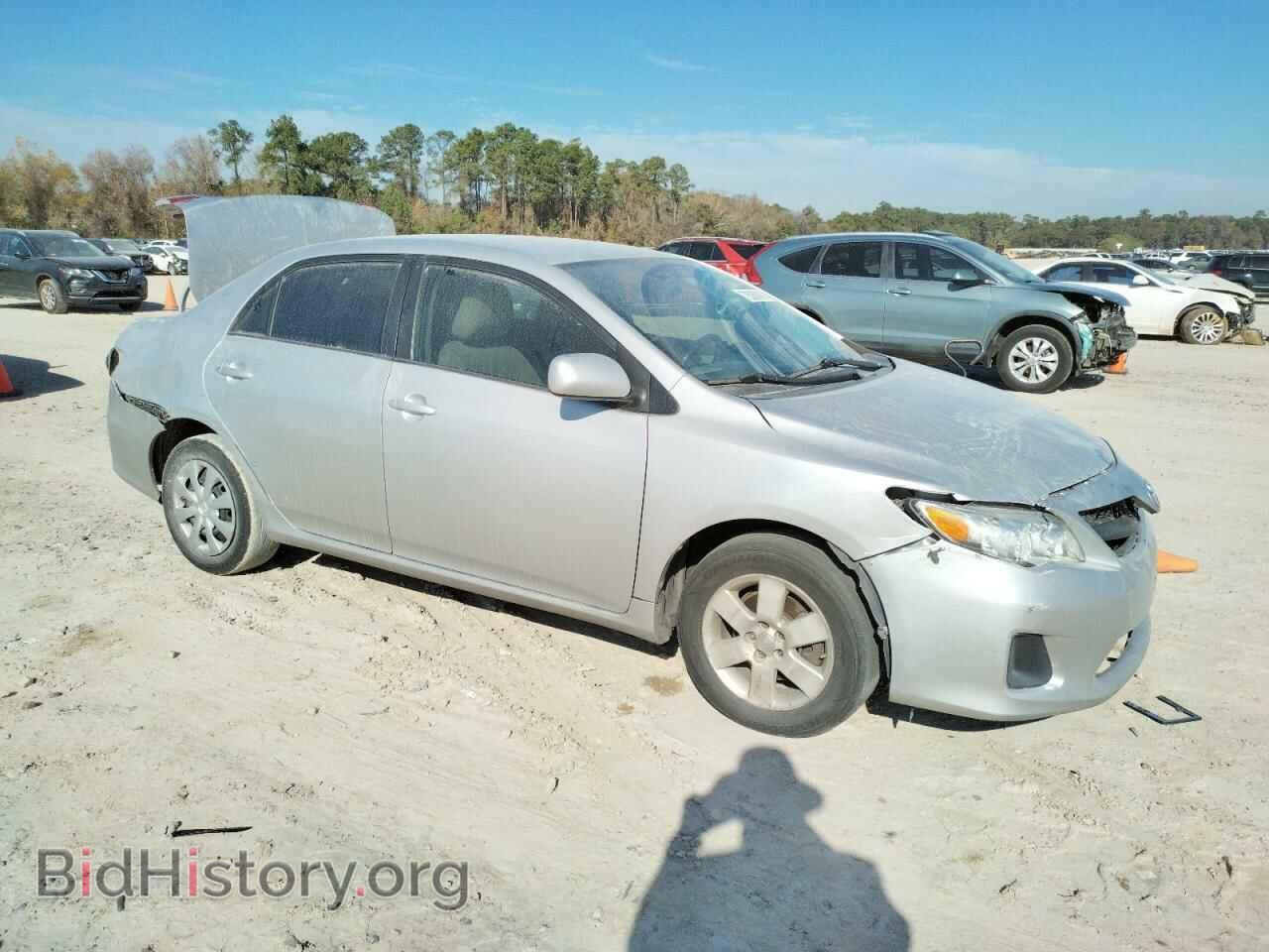 2011 TOYOTA COROLLA - VIN: 2T1BU4EE5BC556984 - Фото 4