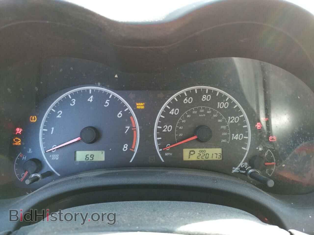 2011 TOYOTA COROLLA - VIN: 2T1BU4EE5BC556984 - Фото 9