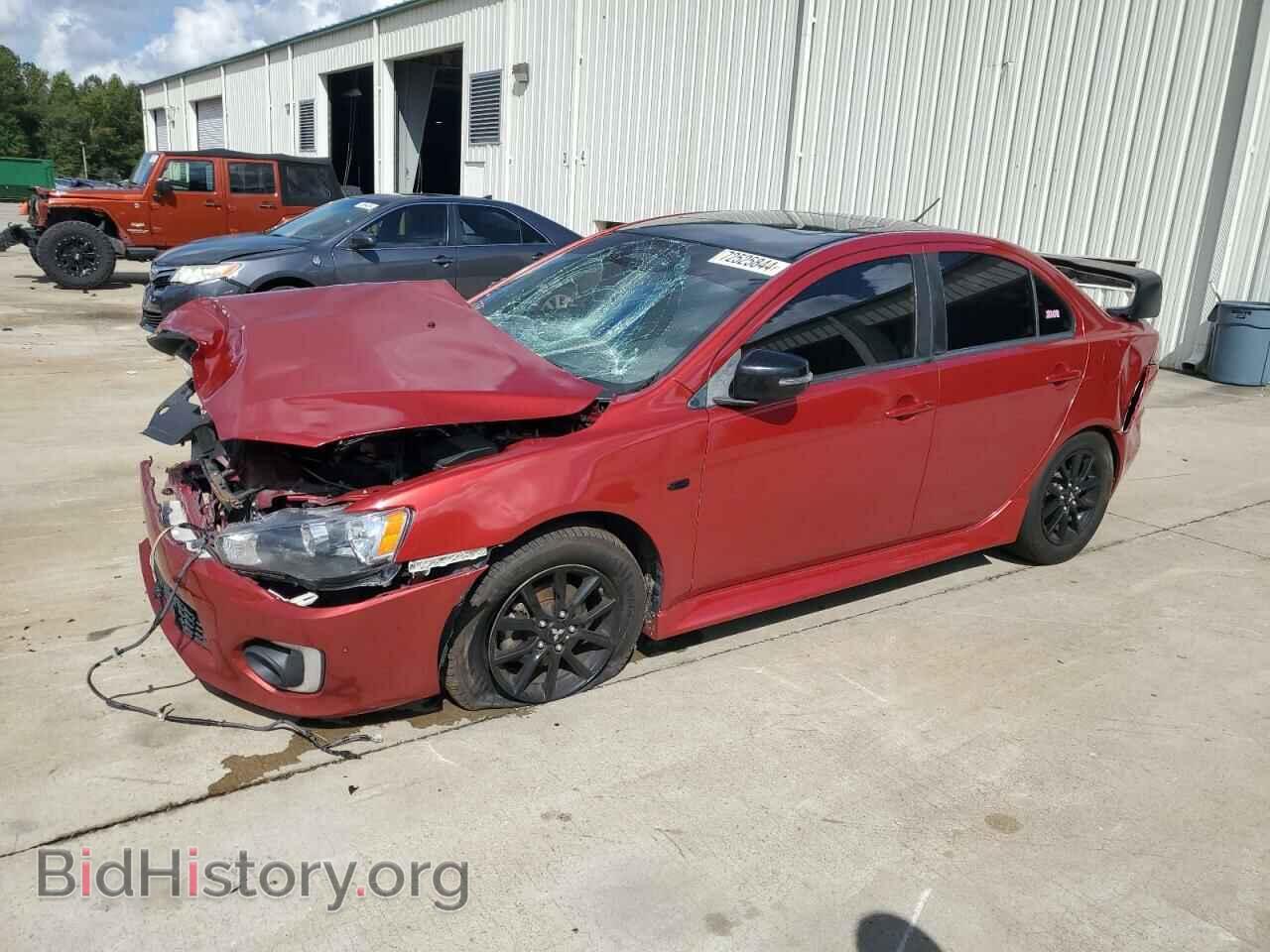 Фотография JA32U2FU0HU016138 - MITSUBISHI LANCER 2017