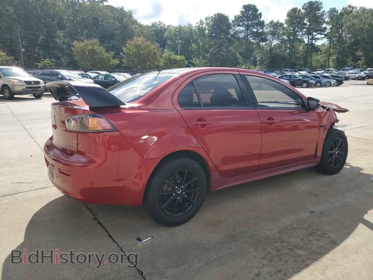 2017 MITSUBISHI LANCER - VIN: JA32U2FU0HU016138 - Фото 3