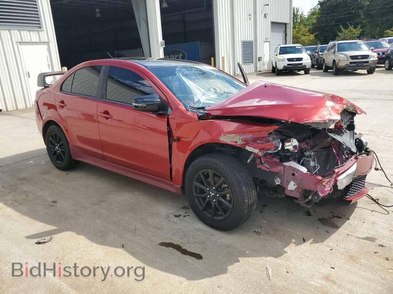 2017 MITSUBISHI LANCER - VIN: JA32U2FU0HU016138 - Фото 4