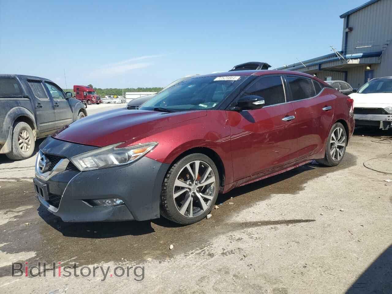 Фотография 1N4AA6AP7HC427899 - NISSAN MAXIMA 2017
