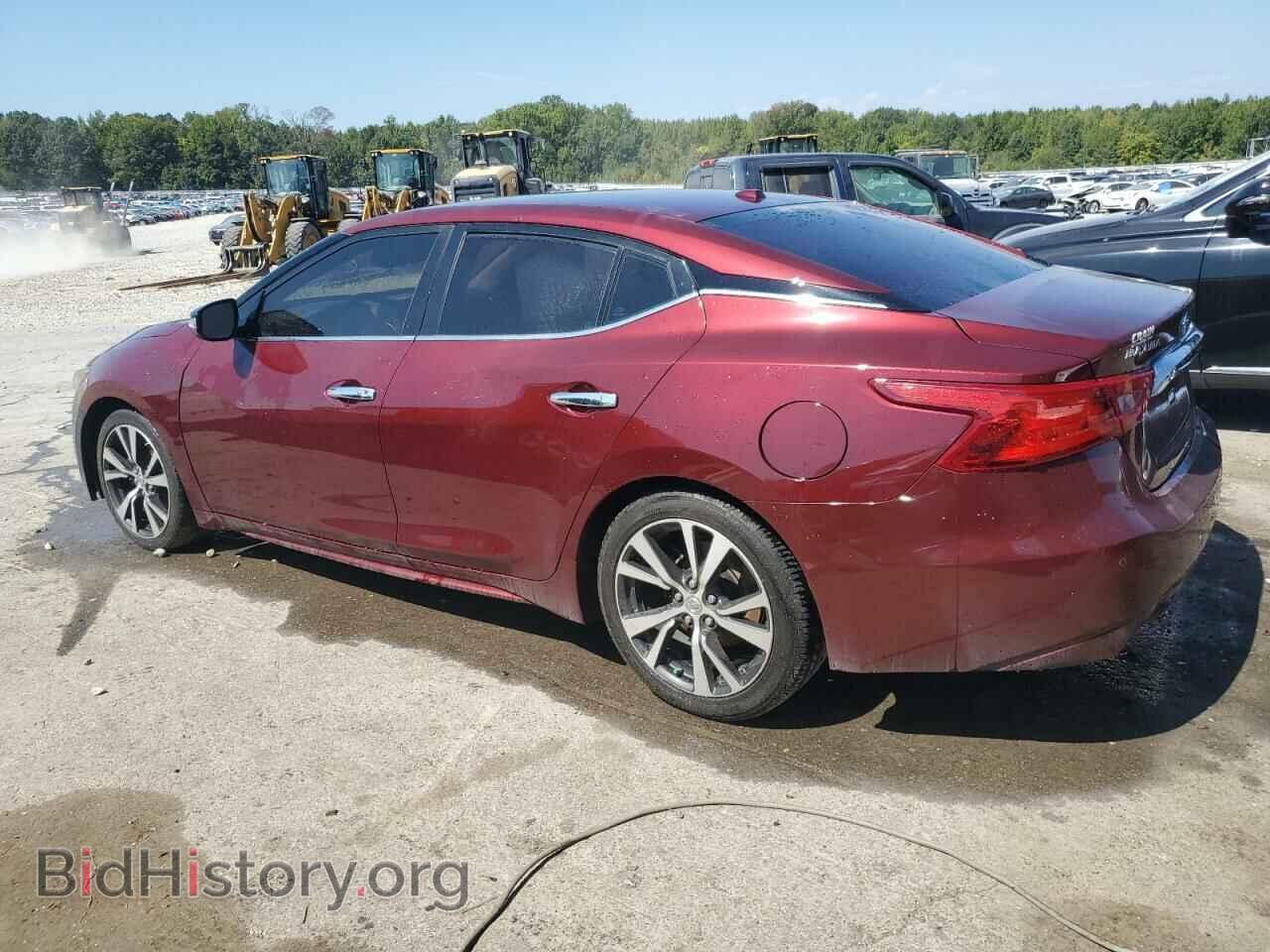 2017 NISSAN MAXIMA - VIN: 1N4AA6AP7HC427899 - Фото 2