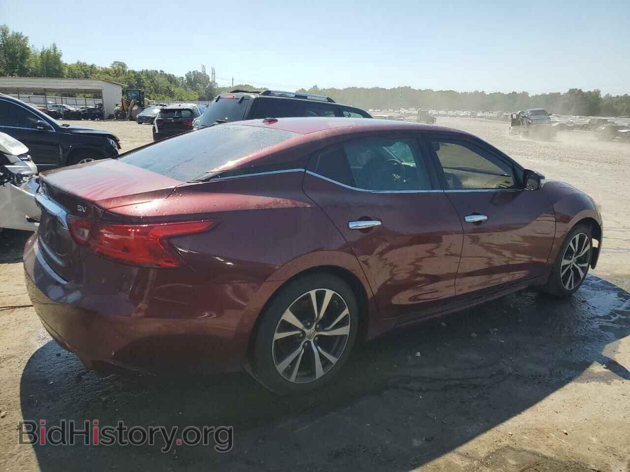 2017 NISSAN MAXIMA - VIN: 1N4AA6AP7HC427899 - Фото 3
