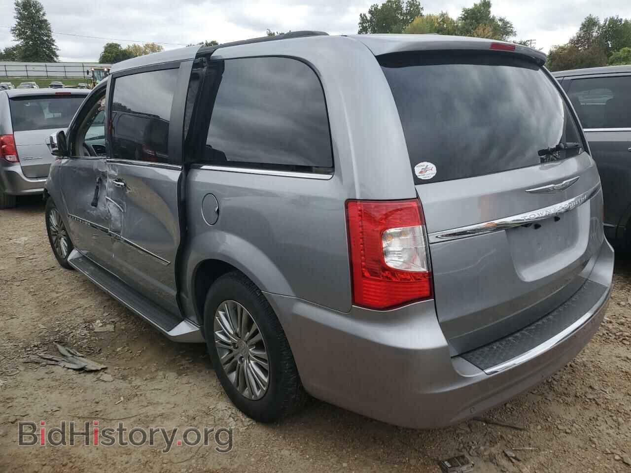 2014 CHRYSLER MINIVAN - VIN: 2C4RC1CG4ER164250 - Photo 2
