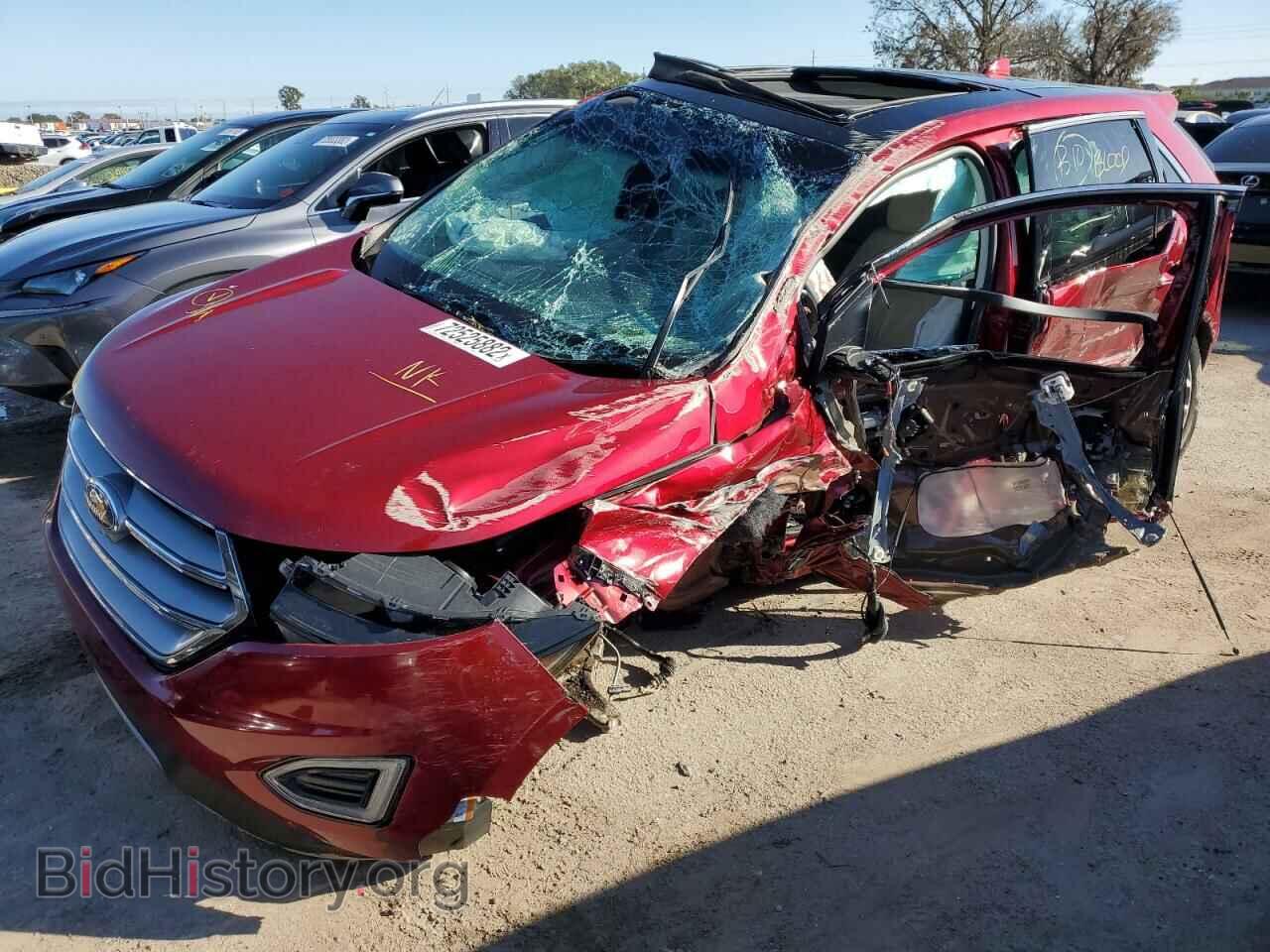 Фотография 2FMPK3K86JBC25192 - FORD EDGE 2018