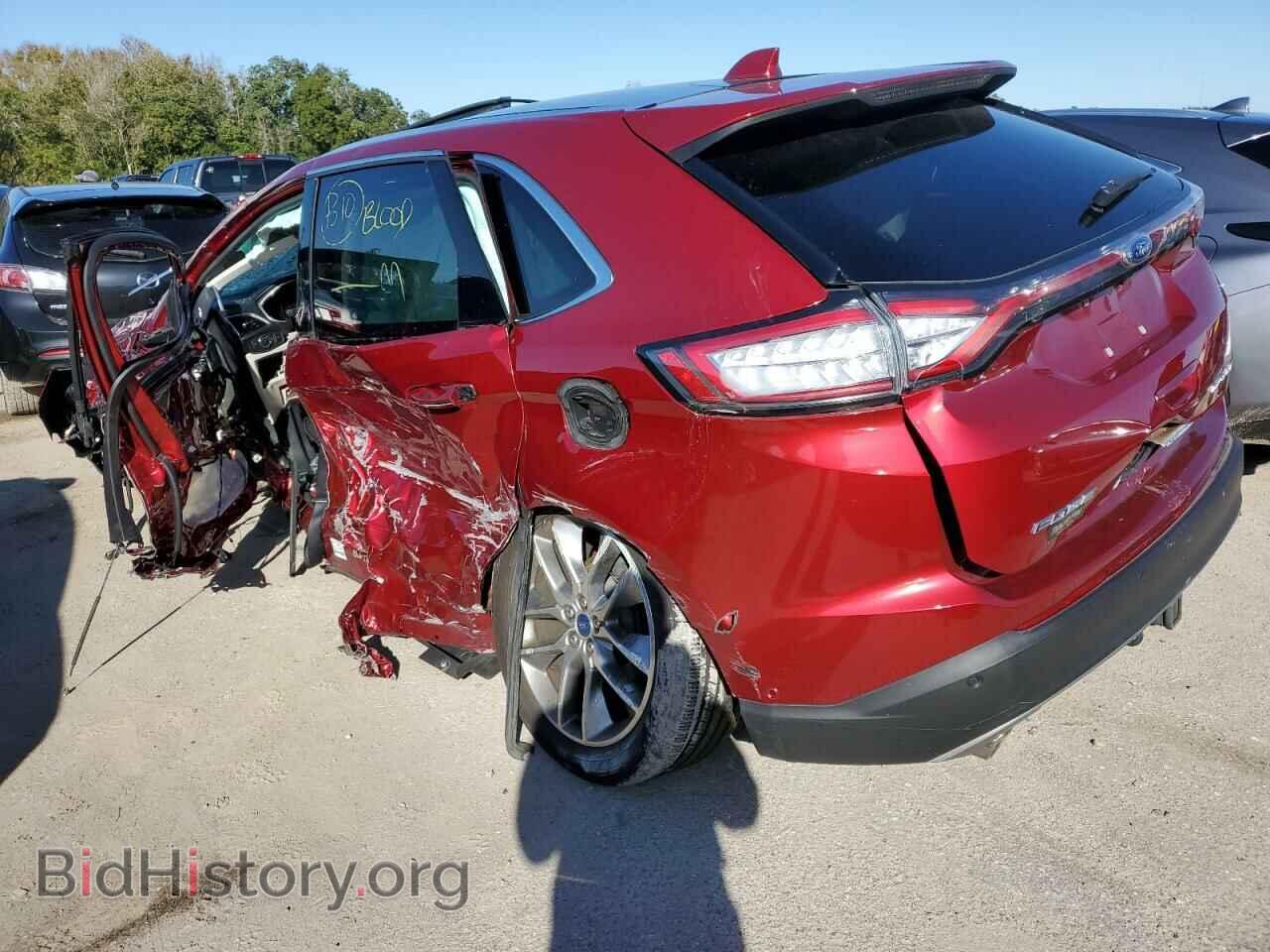 2018 FORD EDGE - VIN: 2FMPK3K86JBC25192 - Фото 2