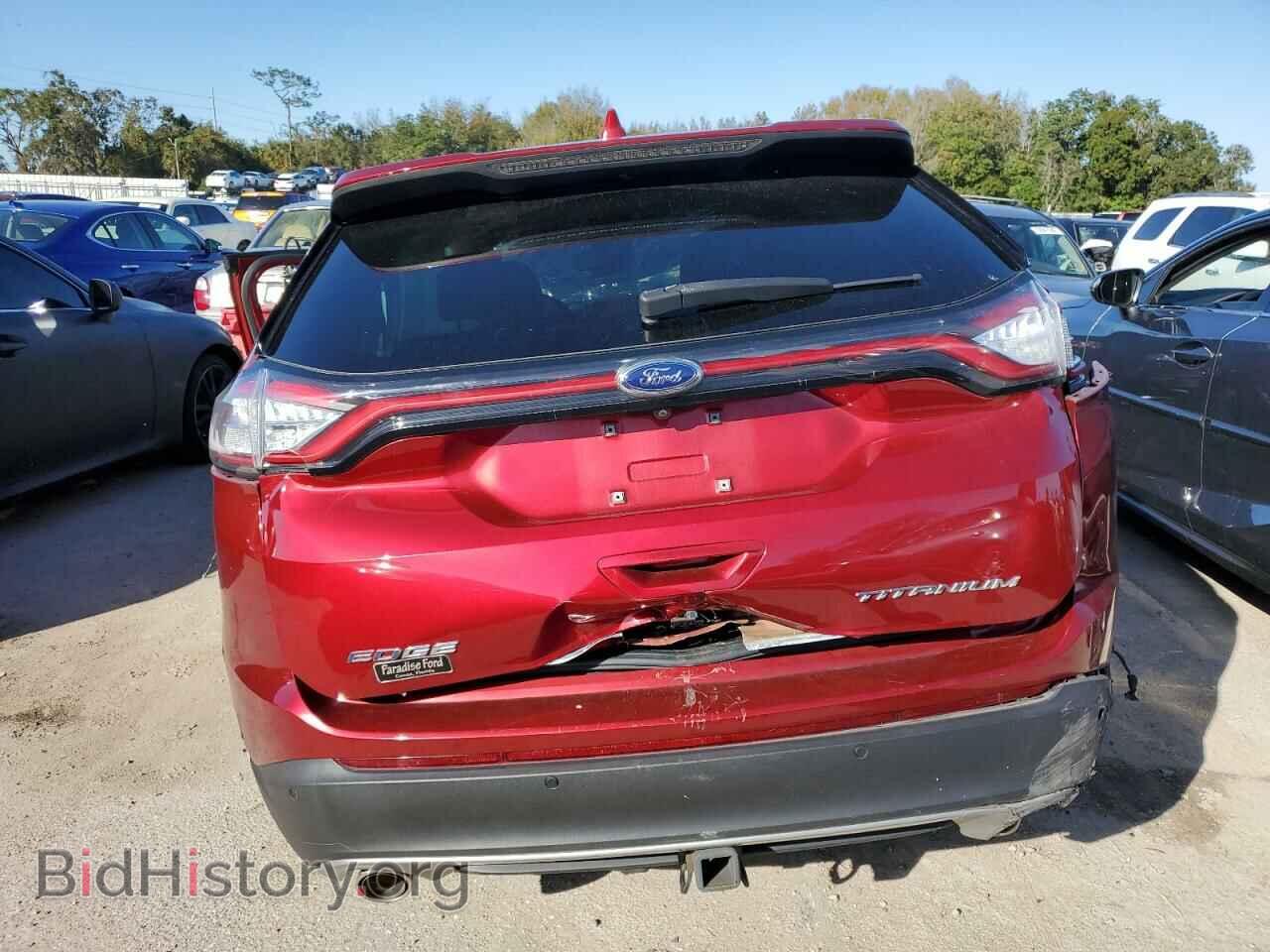 2018 FORD EDGE - VIN: 2FMPK3K86JBC25192 - Фото 6
