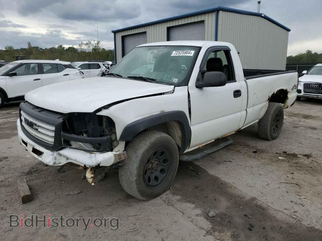 Photo 1GTEK14V65E325547 - GMC SIERRA 2005