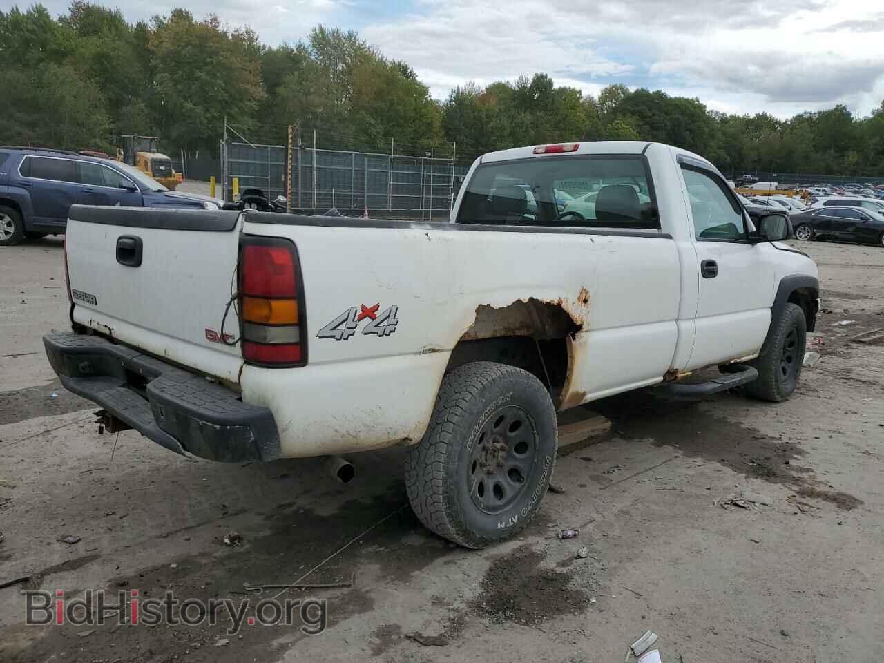 2005 GMC SIERRA - VIN: 1GTEK14V65E325547 - Фото 3