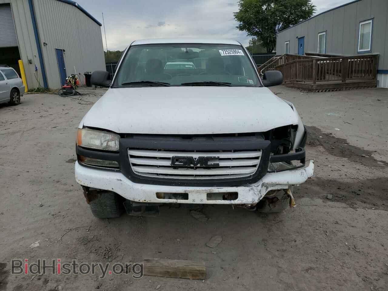 2005 GMC SIERRA - VIN: 1GTEK14V65E325547 - Фото 5