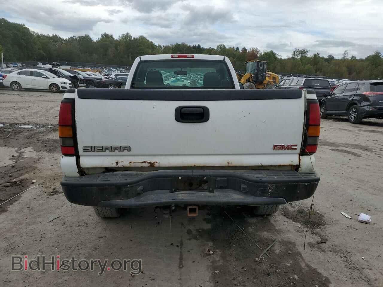 2005 GMC SIERRA - VIN: 1GTEK14V65E325547 - Фото 6