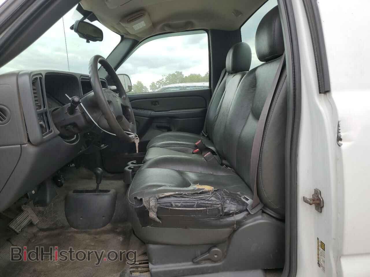 2005 GMC SIERRA - VIN: 1GTEK14V65E325547 - Фото 7