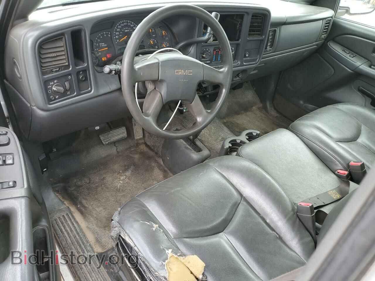 2005 GMC SIERRA - VIN: 1GTEK14V65E325547 - Фото 8