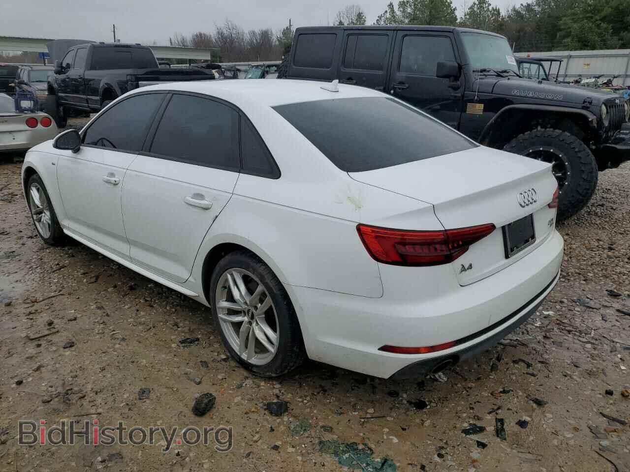 2017 AUDI A4 - VIN: WAUKMAF40HN039521 - Фото 2