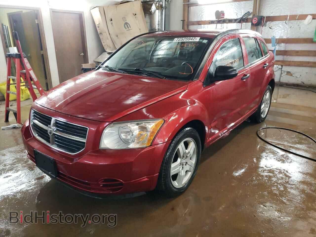 Photo 1B3HB48B08D695516 - DODGE CALIBER 2008