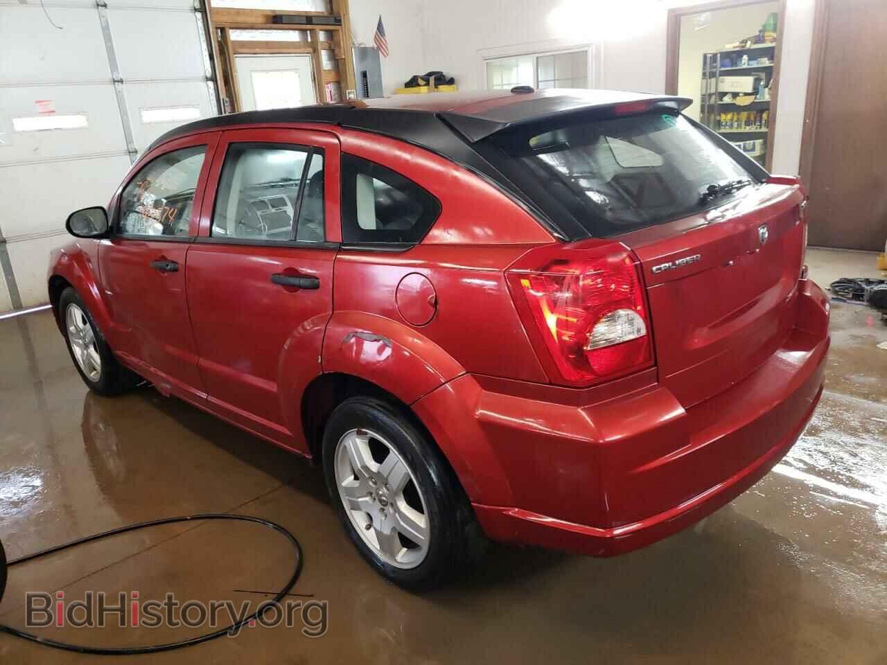 2008 DODGE CALIBER - VIN: 1B3HB48B08D695516 - Фото 2