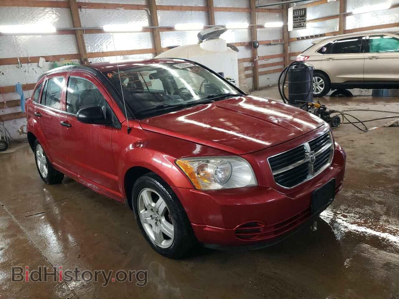 2008 DODGE CALIBER - VIN: 1B3HB48B08D695516 - Фото 4